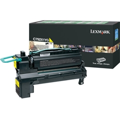 Toner Lexmark C792X1YG (žuta), original