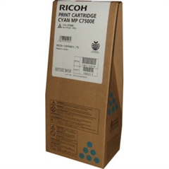 Toner Ricoh MPC7500 (841101) (plava), original 