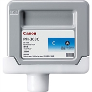 Tinta Canon PFI-303C (plava), original