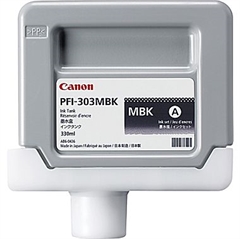 Tinta Canon PFI-303MBK (matt crna), original