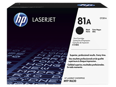 Toner HP CF281A 81A (crna), original