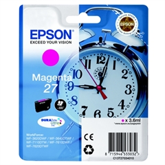 Tinta Epson 27 (C13T27034010) (ljubičasta), original