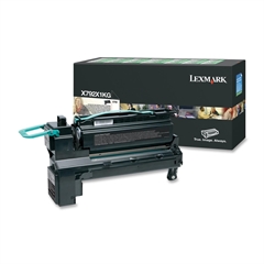 Toner Lexmark X792X1KG (crna), original