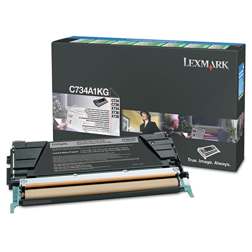 Toner Lexmark X746H1KG (crna), original