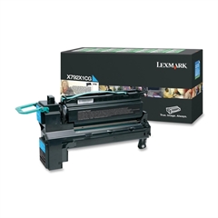 Toner Lexmark X792X1CG (plava), original