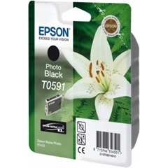 Tinta Epson T0591 (foto crna), original