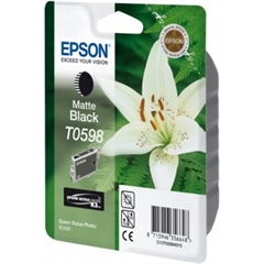 Tinta Epson T0598 (matt crna), original