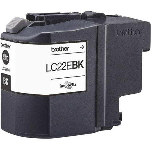 Tinta Brother LC22EBK (crna), original