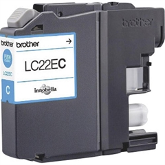 Tinta Brother LC22EC (plava), original