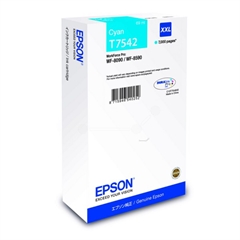 Tinta Epson T7542 XXL (plava), original 