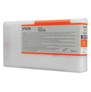 Tinta Epson T653A (naranča), original