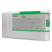 Tinta Epson T653B (zelena), original