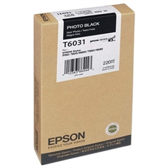 Tinta Epson T6031 (C13T603100) (foto crna), original