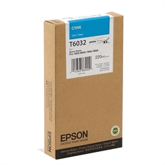 Tinta Epson T6032 (C13T603200) (plava), original