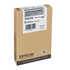 Tinta Epson T6039 (C13T603900) (svijetlo svijetlo crna), original