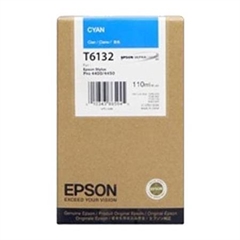 Tinta Epson T6132 (plava), original