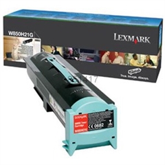 Toner Lexmark W850H21G (crna), original 