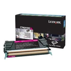 Toner Lexmark C746A1MG (ljubičasta), original