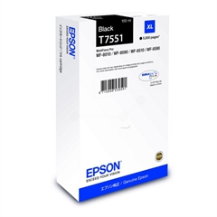 Tinta Epson T7551 XL (crna), original 