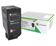 Toner Lexmark 74C2HME (ljubičasta), original