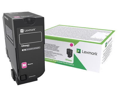 Toner Lexmark 74C2HME (ljubičasta), original