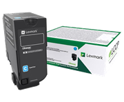 Toner Lexmark 74C20C0 (plava), original