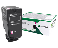 Toner Lexmark 74C20M0 (ljubičasta), original