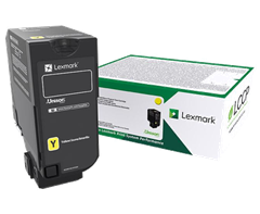 Toner Lexmark 74C20Y0 (žuta), original