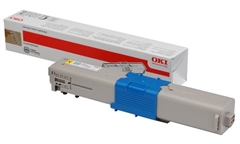 Toner OKI 46508709 (C332) (žuta), original