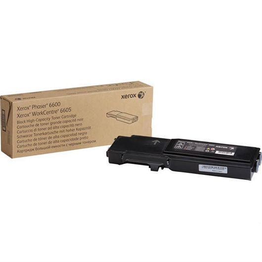 Toner Xerox 106R02232 (6600) (crna), original