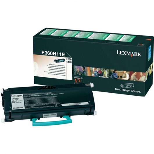 Toner Lexmark E360H11E (crna), original