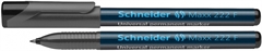 Marker Schneider OHP 222 F 0,7 mm, crna