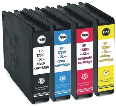 Tinta za Epson T7552 XL (plava), zamjenska