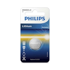 Baterija Philips CR2025, 3V, 1 komad