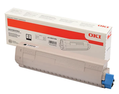 Toner OKI 46471104 (C823) (crna), original