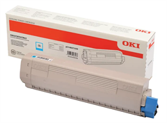 Toner OKI 46471103 (C823) (plava), original