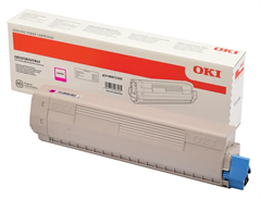 Toner OKI 46471102 (C823) (ljubičasta), original