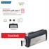 USB stick SanDisk Ultra dual drive, 64 GB