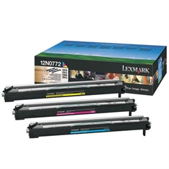 Fotoprevodna enota Lexmark 12N0772, 3 kosi, original