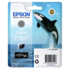 Tinta Epson T7607 (svijetlo crna), original