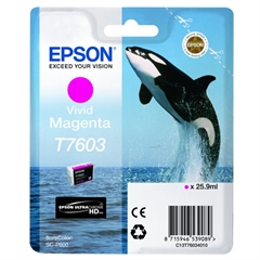 Tinta Epson T7603 (ljubičasta), original