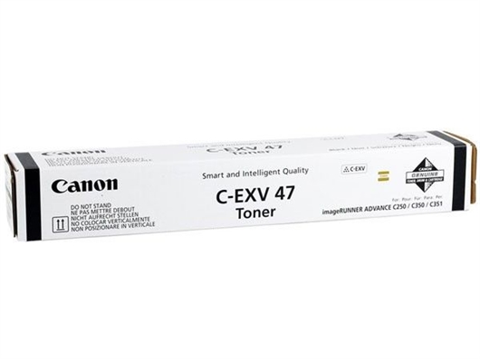 Toner Canon C-EXV 47 BK (8516B002) (crna), original