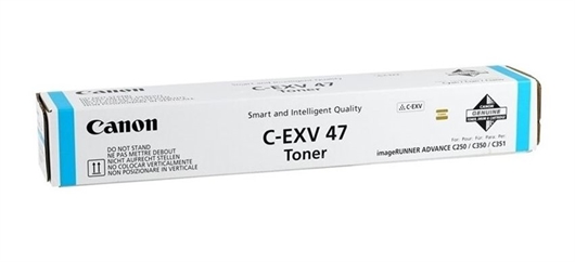 Toner Canon C-EXV 47 C (8517B002) (plava), original