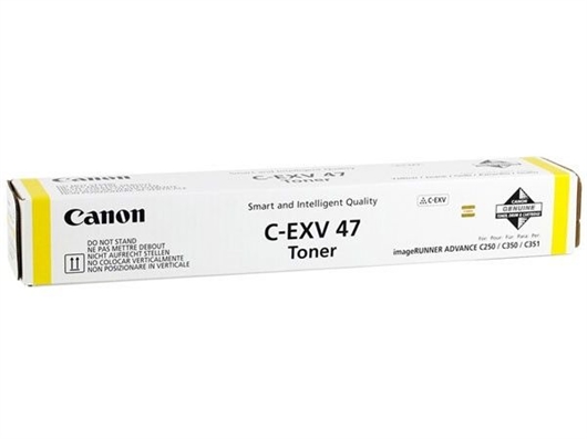 Toner Canon C-EXV 47 Y (8519B002) (žuta), original