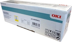 Toner OKI 46490621 (ES5432) (žuta), original