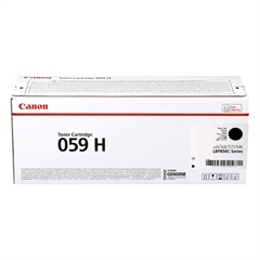 Toner Canon CRG-059HBK (3627C001AA) (crna), original