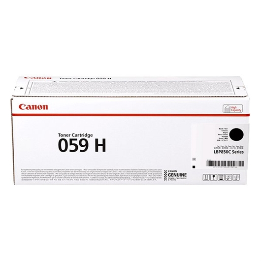 Toner Canon CRG-059HBK (3627C001AA) (crna), original