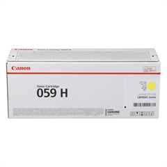 Toner Canon CRG-059HY (3624C001AA) (žuta), original