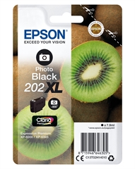 Tinta Epson 202XL (C13T02H14010) (foto crna), original