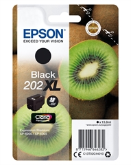 Tinta Epson 202XL (C13T02G14010) (crna), original